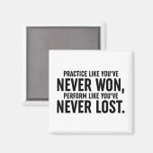 今まで勝ったことがないような練習 マグネット (正面/裏面)