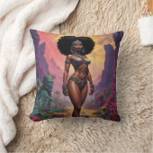 今まで受け入れられていなかった – Ken Gage Art クッション (ブランケット)