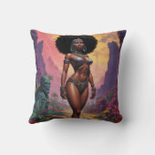 今まで受け入れられていなかった – Ken Gage Art クッション (裏面)