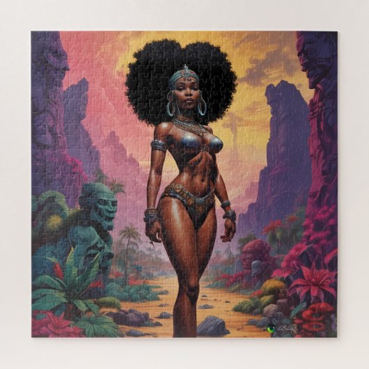 今まで受け入れられていなかった – Ken Gage Art ジグソーパズル (縦)