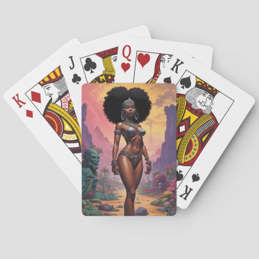 今まで受け入れられていなかった – Ken Gage Art トランプ (裏面)