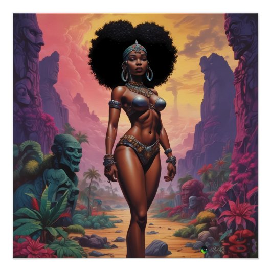 今まで受け入れられていなかった – Ken Gage Art ポスター (正面)