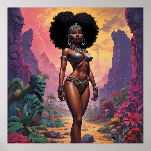 今まで受け入れられていなかった – Ken Gage Art ポスター (正面)