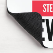 今まで変わらない義理の父親 マウスパッド (コーナー)