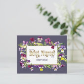 今まで最高のもナース。名前をカスタムする ポストカード (スタンド正面)