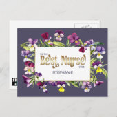 今まで最高のもナース。名前をカスタムする ポストカード (正面/裏面)