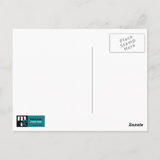 今まで最高のもナース。名前をカスタムする ポストカード (裏面)