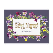 今まで最高のもナース。名前をカスタムする