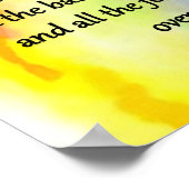 今まで来のポスター ポスター (角)