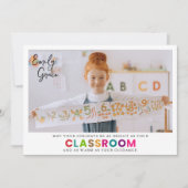 今まで楽しい最高の先生! シーズンカード (正面)