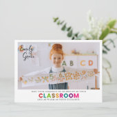 今まで楽しい最高の先生! シーズンカード (スタンド正面)