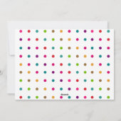 今まで楽しい最高の先生! シーズンカード (裏面)