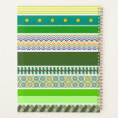 今まで欲しかったものはすべて、勇気付けられる・グリーン プランナー手帳 (裏面)