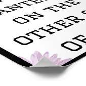 今まで欲しかったものは向こう側だ ポスター (角)