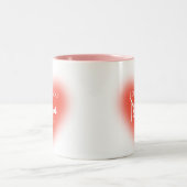 今まで母さんを愛してる ツートーンマグカップ (中央)