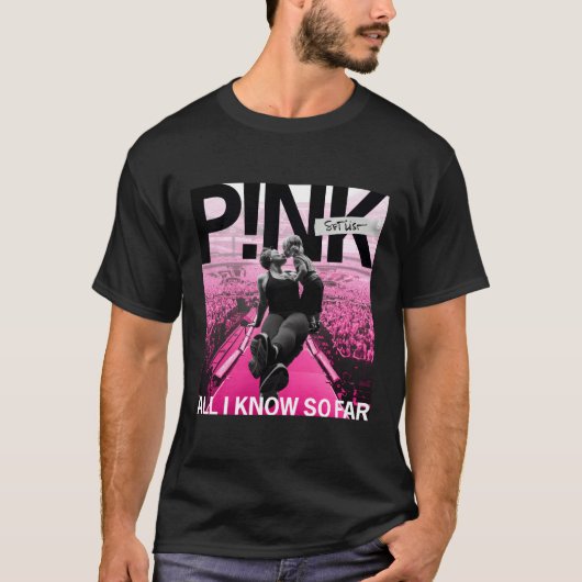 今まで知っている全てのK公式 Tシャツ (正面)