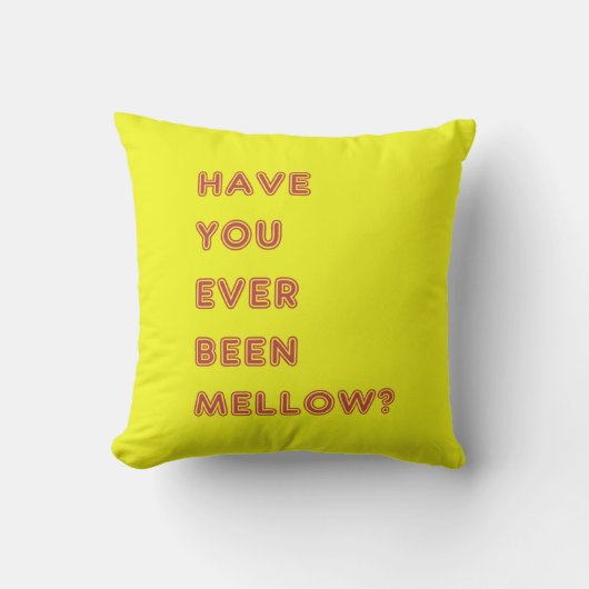 今まで穏やかだったか クッション (正面)