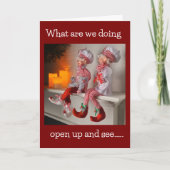 今まで聖降誕祭を最高のお願い申し上げます カード (正面)