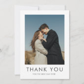 今まで行った日のミニマ最高のリスト・グ結婚レイ サンキューカード (正面)