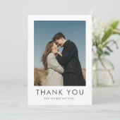 今まで行った日のミニマ最高のリスト・グ結婚レイ サンキューカード (スタンド正面)