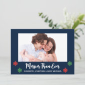 今まメリーでも新生児写真スノーフレーク シーズンカード (スタンド正面)