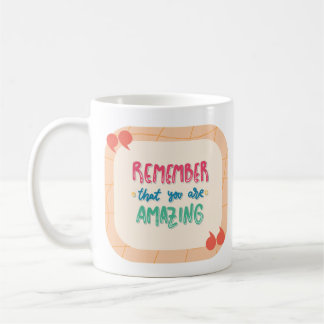 今ま前向きで朝のコーヒ最高のーマグ コーヒーマグカップ