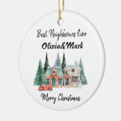 今ま最高のだ隣人 セラミックオーナメント (左)