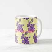 今ま最高のだ コーヒーマグカップ (正面右)