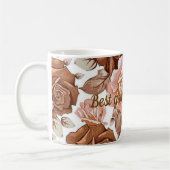 今ま最高のだ コーヒーマグカップ (左)