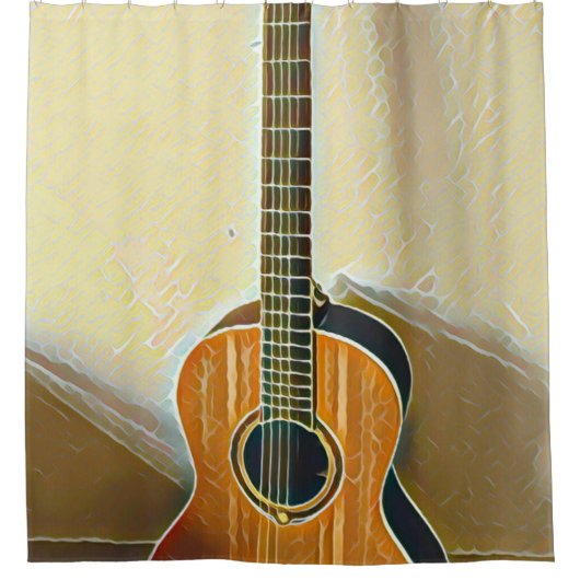 今ま最高のでもバススト シャワーカーテン (正面)