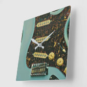 今ま最高のでもバススト スクエア壁時計 (傾斜)