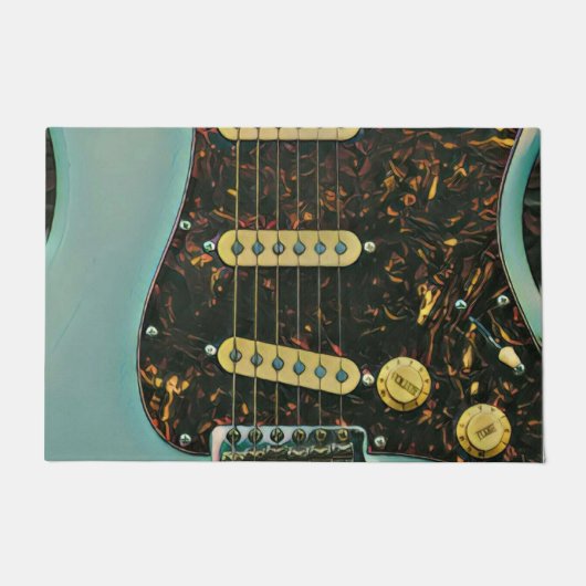 今ま最高のでもバススト ドアマット (正面)