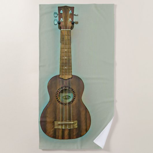 今ま最高のでもバススト ビーチタオル (正面)