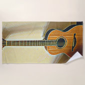 今ま最高のでもバススト ビーチタオル (正面)