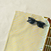 今ま最高のでもバススト ビーチタオル (インサイチュ)