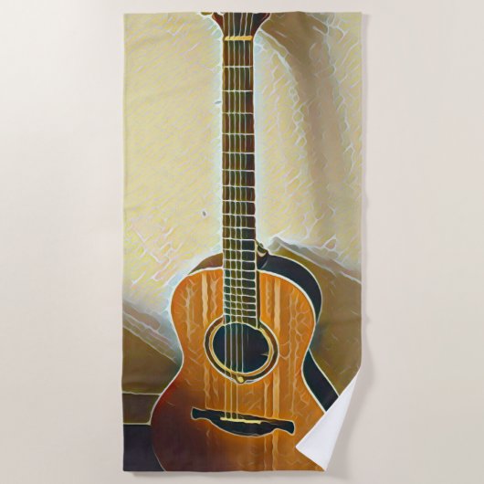 今ま最高のでもバススト ビーチタオル (正面)