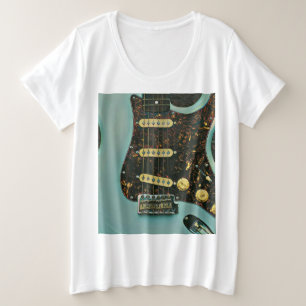 今ま最高のでもバススト プラスサイズTシャツ