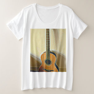 今ま最高のでもバススト プラスサイズTシャツ