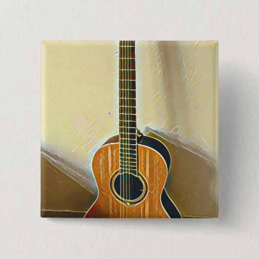 今ま最高のでもバススト 缶バッジ (正面)