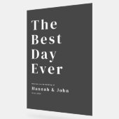 今ま最高のでも！モダンはっきりした結婚s アクリルサイン (傾斜)