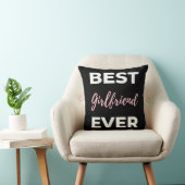 今ま最高のでガールフレンド クッション (椅子)