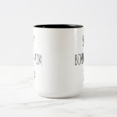 今ま最高のでボーナス ツートーンマグカップ (中央)