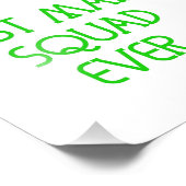 今ま最高のでメイド隊 フォトプリント            (角)