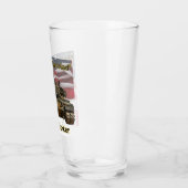 「今ま最高ので仕事に就いた」 M60A1タンカー塗装ガラス タンブラーグラス (左)