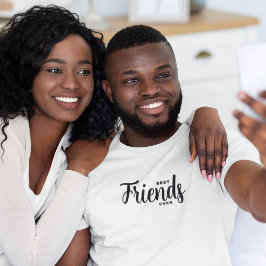 今ま最高ので友達 Tシャツ