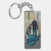 今ま最高ので教皇の |グランドパ写真 キーホルダー (正面左)