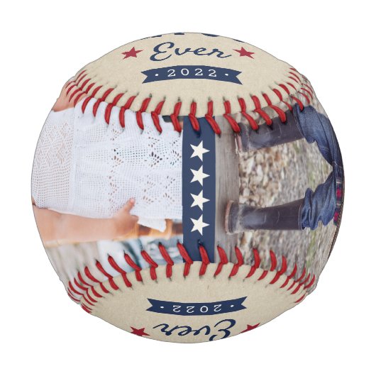 今ま最高ので教皇の |祖父カスタムの写真 野球ボール (正面)