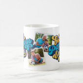 今ま最高ので教皇の |祖父写真 コーヒーマグカップ (中央)