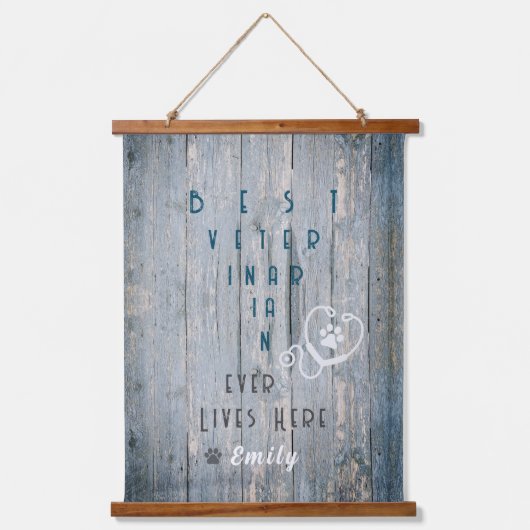 今ま最高ので獣医が住んでいる壁のタペストリー 吊り下げ型タペストリー (正面)