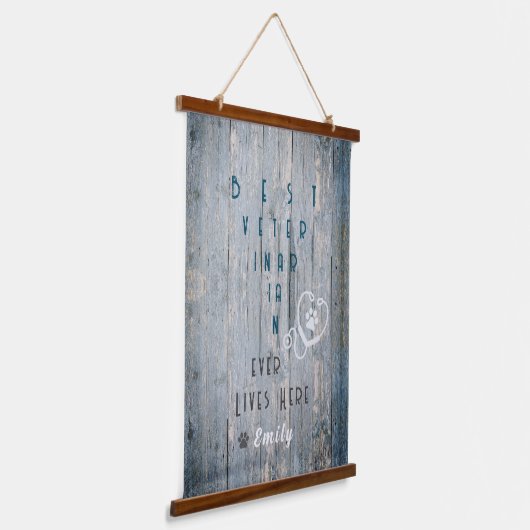 今ま最高ので獣医が住んでいる壁のタペストリー 吊り下げ型タペストリー (傾斜あり)